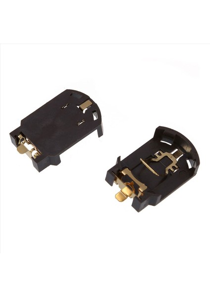 18 Adet Kahverengi Plastik Gövde CR2032 Düğme Hücre Pil Soketi Tutucu Kılıf (Yurt Dışından) fiyatları