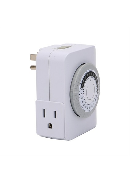 Abd Fişi 2 Zemli Çıkışlı 2pcs 24 Saatlik Çıkış Zamanlayıcısı Elektrik Prizleri Için Programlanabilir Zamanlayıcı 30 Dakikalık Aralıklarla (Yurt Dışından) fiyatları