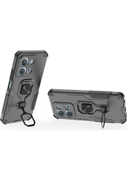 Xiaomi Redmi 15C Telefon Kılıfı Pc Tpu Arka Kapak Temperli Camlı Destek Standı (Yurt Dışından) indirimleri