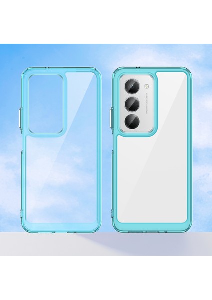 Xiaomi Redmi 15 Kılıf Tpu + Akrilik Koruyucu Şeffaf Telefon Kılıfı (Yurt Dışından) fiyatları