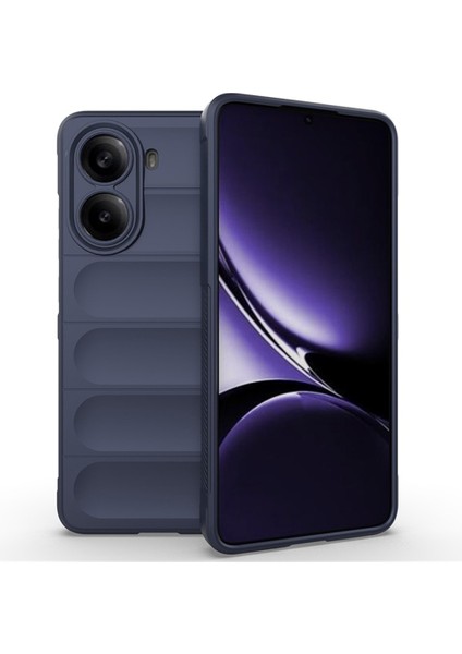 Xiaomi Poco X7 Pro Darbeye Dayanıklı Yumuşak Tpu Sağlam Telefon Arka Kapağı (Yurt Dışından)