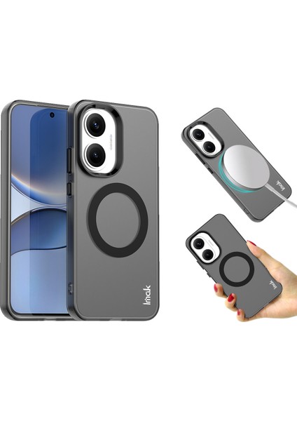 Xiaomi Poco F7 Kılıfı Magsafe Pc ile Uyumlu + Tpu Koruyucu Telefon Arka Kapağı (Yurt Dışından)