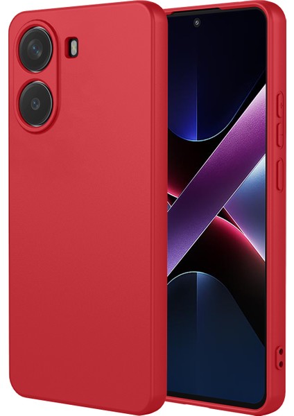 Xiaomi Poco X7 Pro Kılıf Yumuşak Tpu Darbeye Dayanıklı Koruyucu Telefon Kılıfı (Yurt Dışından)