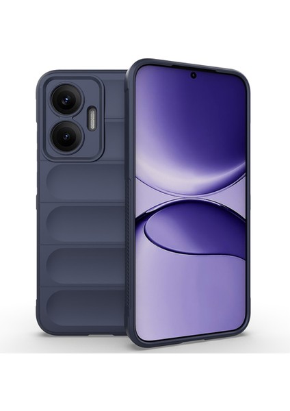 Xiaomi Poco F7 Kılıf Darbeye Dayanıklı Yumuşak Tpu Sağlam Telefon Arka Kapağı (Yurt Dışından)