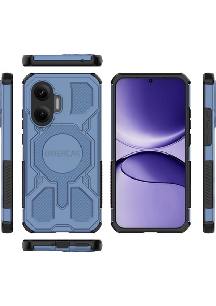 Xiaomi Poco F7 Kılıfı Magsafe Anti Drop Tpu + Pc Telefon Kılıfı ile Uyumlu (Yurt Dışından) modelleri