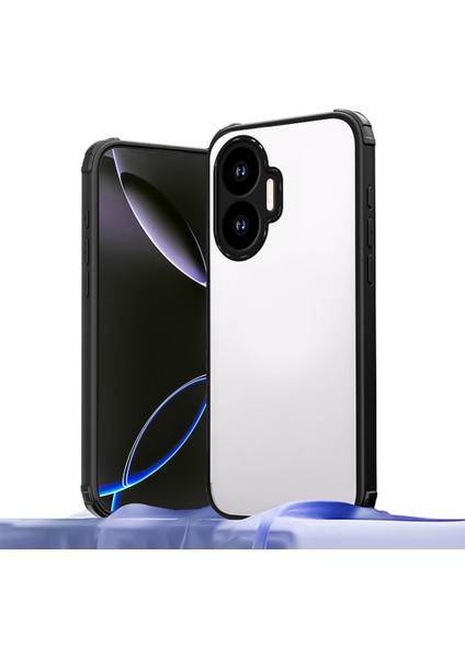 Xiaomi Poco F7 Kılıf Güçlendirilmiş Köşe Darbeye Dayanıklı Tpu + Akrilik Telefon Kılıfı (Yurt Dışından)