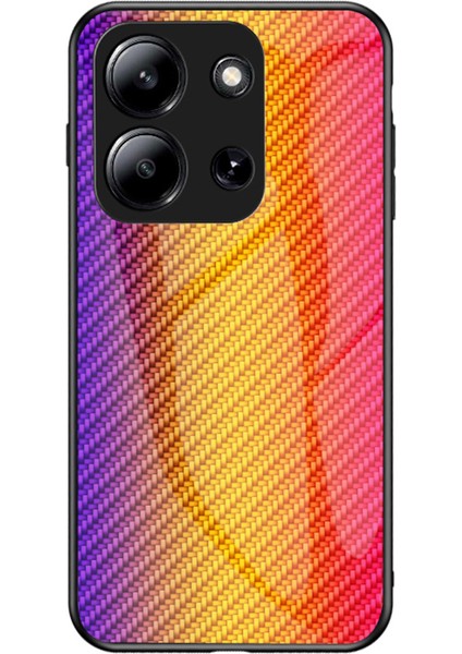 Xiaomi Redmi 15C Kılıf Temperli Cam Darbeye Dayanıklı Telefon Kılıfı (Yurt Dışından)