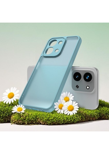 Xiaomi Redmi 15C Kılıfı Için Düşmeye Dayanıklı Hava Yastıkları Buzlu Şeffaf Pc + Tpu Telefon Arka Kapağı (Yurt Dışından) fiyatları