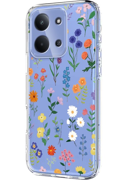 Xiaomi Redmi 15C Kılıf Kelebek Çiçek Desenli Baskılı Tpu Telefon Arka Kapağı (Yurt Dışından) fiyatları