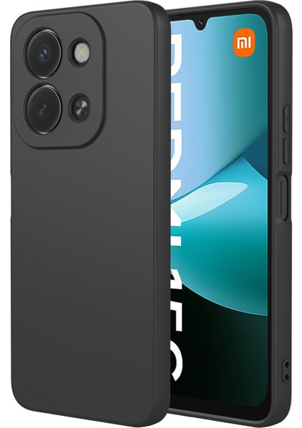 Xiaomi Redmi 15C Kılıfı Sıvı Silikon Hissi Yumuşak Tpu Koruyucu Telefon Kılıfı (Yurt Dışından)