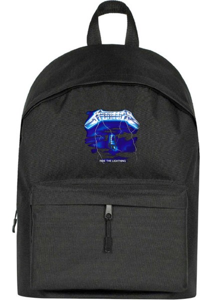 Metallica Ride The Light Sırt Çantası Siyah Renk