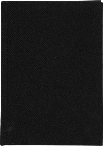 Alien Team Front Siyah Kanvas Defter Çizgisiz modelleri