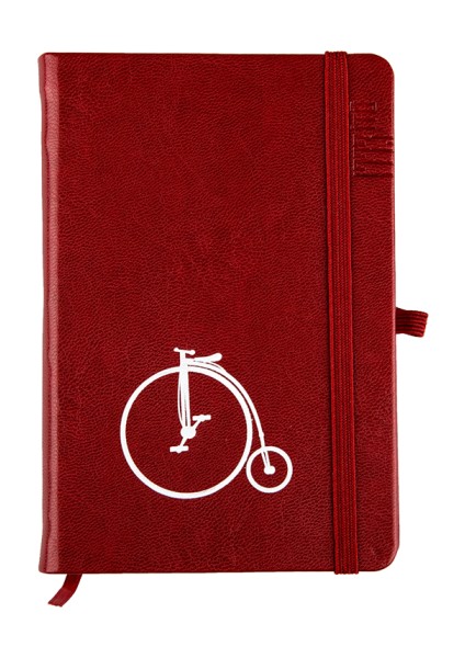 1773 İTÜ İTÜ Bisikletli A6 Defter Kırmızı fiyatları