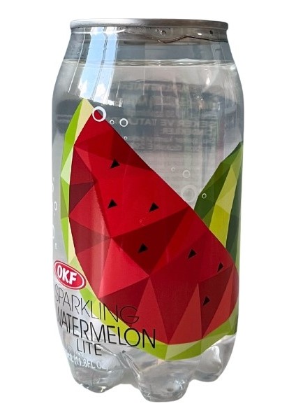 Enerjisi Azaltılmış Karpuz Aromalı Gazlı Içecek 350ML