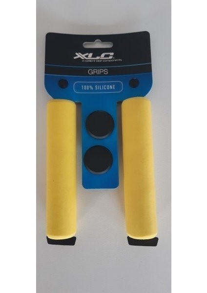 Silikon Bisiklet Elcik Takımı Sarı GR-S31