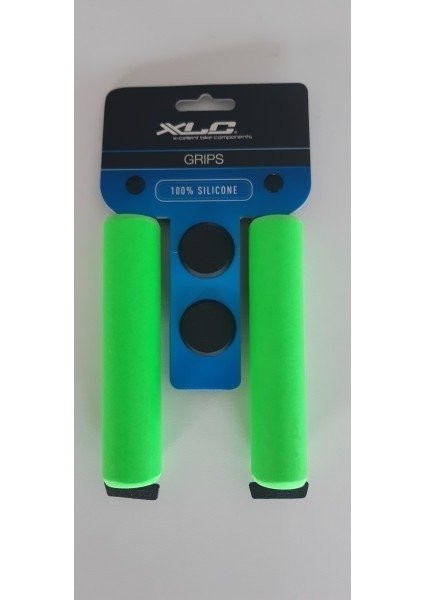 Silikon Bisiklet Elcik Takımı Yeşil GR-S31 130mm