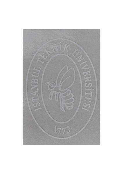 1773 İTÜ İTÜ Araba Etiketi Küçük Beyaz modelleri