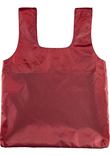 İTÜ Katlanabilir Alışveriş Cep Çantası Kırmızı indirimleri
