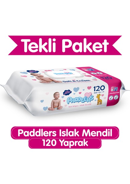 120'li Islak Mendil