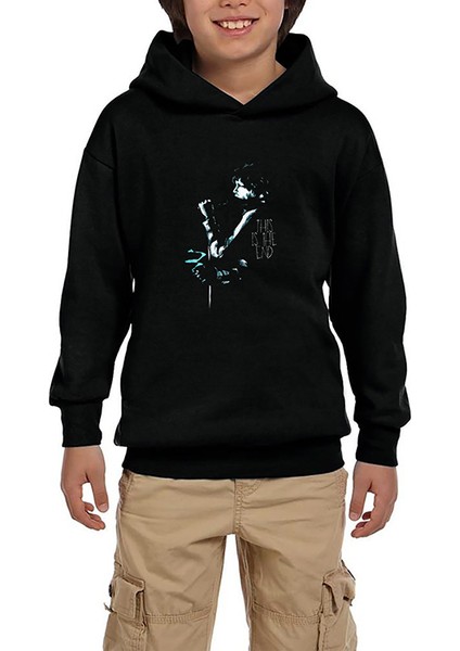 The Doors This Is The End Siyah Çocuk Kapşonlu Sweatshirt