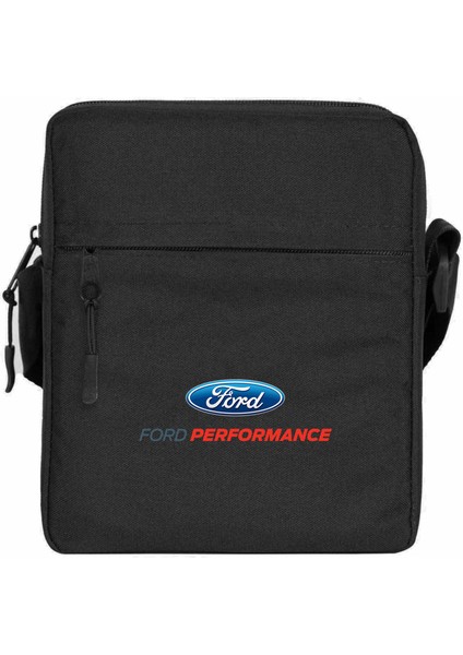 Ford Performance Omuz Çantası Fermuarlı Siyah Renk