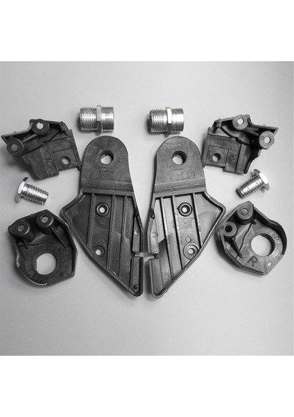 1paır Farlıght Backet Montaj Kapları Mercedes-Benz C Sınıfı 203 W204 C160 C180 C200 2008-2014 Sabit Pençe Braketi (Yurt Dışından) fırsatları