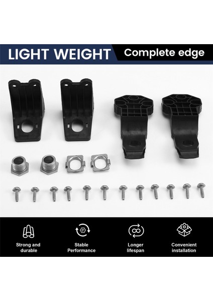 1set Ön Far Onarım Braket Montaj Kitleri 63115A417B3 Bmw G07 X7 40DX 40IX M60IX Farlamp Tutu Sabit Vida (Yurt Dışından) fırsatları