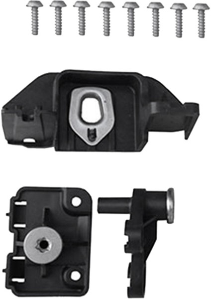 Sol Yan Far Onarım Braket Montaj Kitleri A1778201701 Mercedes Için Benz A Cla Sınıfı W177 W118 2018-2022 Sabit Pençe (Yurt Dışından) fiyatları