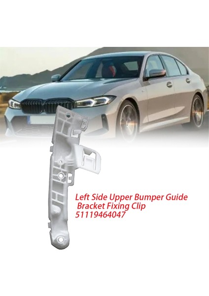 Ön Tampon Kılavuzu Sol Yan Ürün Parçası 51119464047 Bmw 7 Serisi G70 2022-2024 Tampon Kılavuzu Sabitleme Klibi (Yurt Dışından) fırsatları