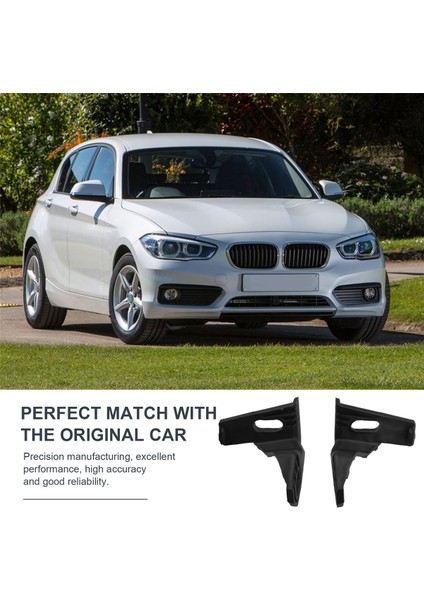 1 Çift Ön Far Braketi Bmw F20 F20 F21 F22 F87 M2 51647273066 51647273065 (Yurt Dışından) indirimleri