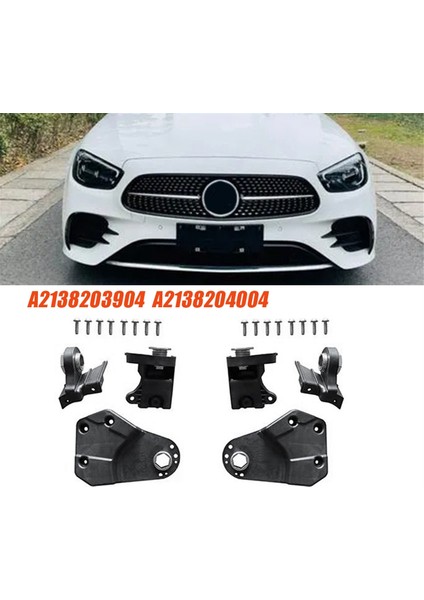 1paır Far Tutucu Onarım Braket Montaj Kitleri A2138203904 A2138204004 Mercedes Benz E Sınıfı W213 2021-2023 (Yurt Dışından) modelleri