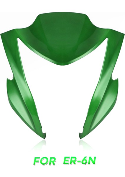 Motosiklet Siyah Ön Far Ön Üst Kaplama Kawasaki ER6N 2012-2016 Için Konaklama Braketi (Yurt Dışından) modelleri