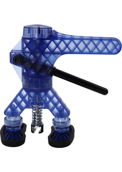 Araç Gövdesi Boyasız Dişli Onarım Aletleri Tutkal Çektirme 360 ° Dönüş Ayarlanabilir Tutamaç Çekme Çukuru Çukur Çıkarma Mavi (Yurt Dışından)