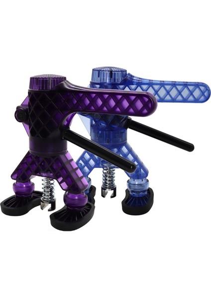 Araç Gövdesi Boyasız Dişli Onarım Aletleri Tutkal Çektirme 360 ° Dönüş Ayarlanabilir Tutamaç Çekme Çukuru Çukur Çıkarma Mavi (Yurt Dışından) fırsatları