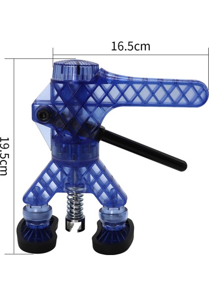 Araç Gövdesi Boyasız Dişli Onarım Aletleri Tutkal Çektirme 360 ° Dönüş Ayarlanabilir Tutamaç Çekme Çukuru Çukur Çıkarma Mavi (Yurt Dışından) indirimleri