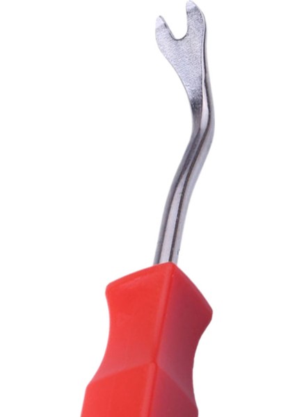 2x Araba Kapı Iç Döşeme Klipsi Panel Döşeme Bağlayıcı Kipi Çıkartma Aracı Tornavida Tırnak Çekme 4 Inç Kırmızı (Yurt Dışından) indirimleri