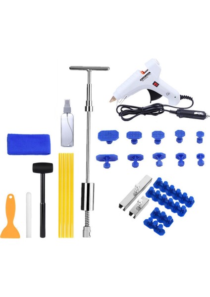 Yeni Araba Boyasız Dişsiz Onarım Araçları Çektirme Kiti Slayt Slayt Çekiç Ters Çekiç Aletleri (Yurt Dışından)