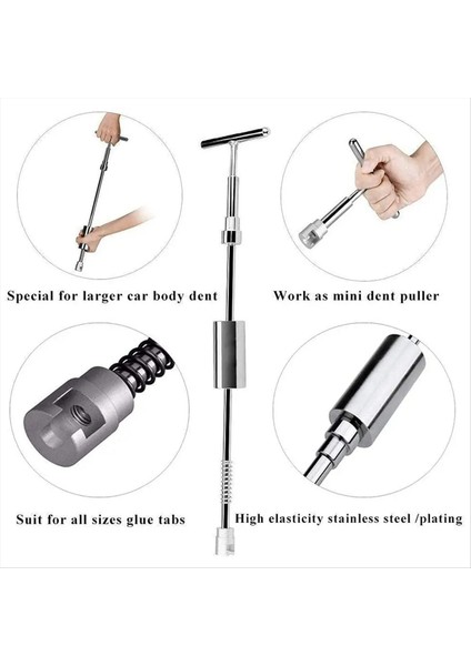 Yeni Araba Boyasız Dişsiz Onarım Araçları Çektirme Kiti Slayt Slayt Çekiç Ters Çekiç Aletleri (Yurt Dışından) modelleri