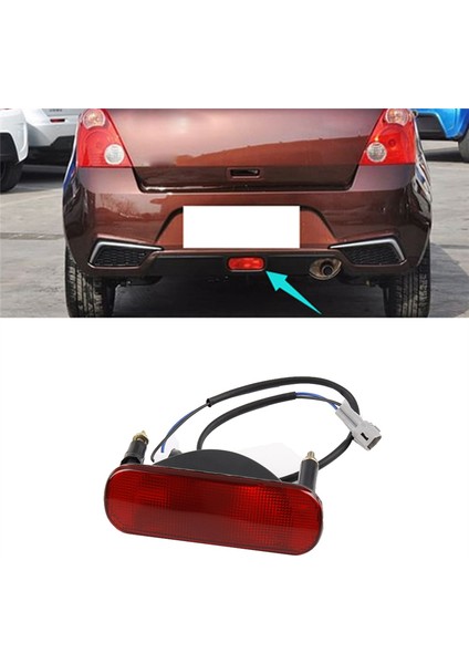 Suzuki Swift 36570-77J00-000 Için Arka Kuyruk Tampon Reflektör Lambası Işığı (Yurt Dışından) fiyatları