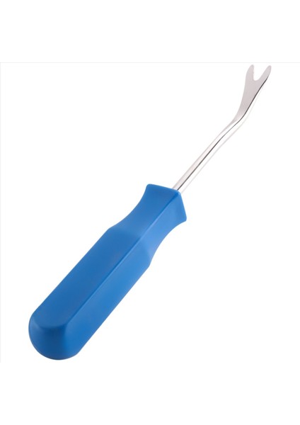 Araba Kapısı Iç Kaplama Klipsli Panel Döşeme Bağlantı Elemanı Klipsi Kaldırma Aracı Tornavida Tırnak Çektirme 4 Inç Mavi (Yurt Dışından)