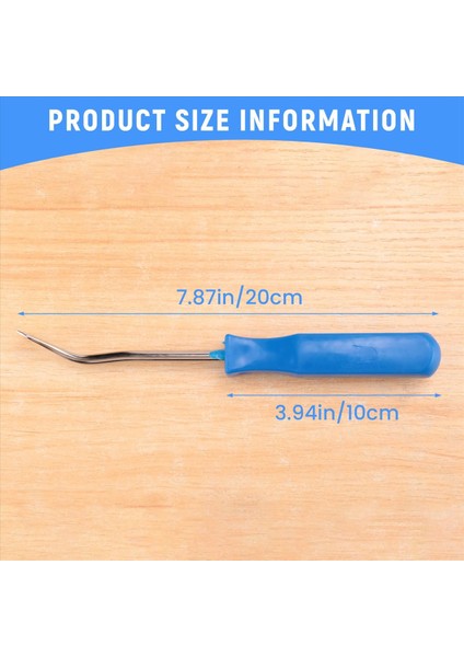 Araba Kapısı Iç Kaplama Klipsli Panel Döşeme Bağlantı Elemanı Klipsi Kaldırma Aracı Tornavida Tırnak Çektirme 4 Inç Mavi (Yurt Dışından) fırsatları