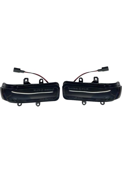 1paır Arar Deplıve Mırror Toyota Rav4 Için LED Turn Sinyal Işığı 4runner Noah Voxy Tacoma Highlander Alphard 2008-2013 A (Yurt Dışından)