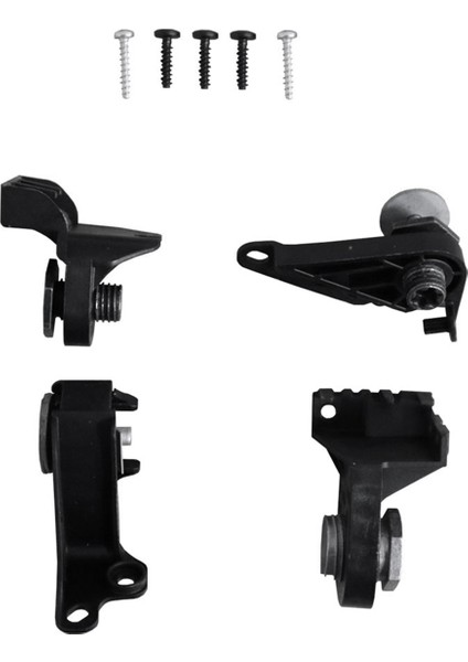 Sağ Far Braketi Montaj Onarım Kitleri A2238208404 Mercedes-Benz S Sınıfı W223 2021-2024 S350 S400 S450 S500 S650 (Yurt Dışından)