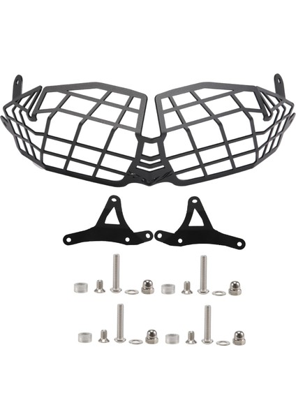 2018-2020 Için Benelli TRK502 Trk 502 Motosiklet Far Koruma Protector Grille Motosiklet Aksesuarları Kapakları (Yurt Dışından) modelleri