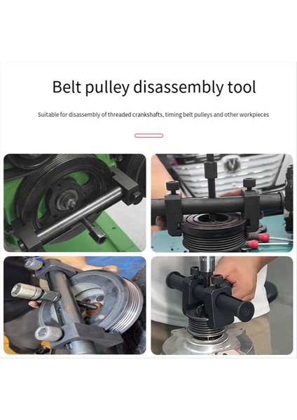 Krank Mili Sökücü Araba Ayarlanabilir Direksiyon Jantlar Sökme Evrensel Onarım Aletleri Yivli Kasnağı Çektirme (Yurt Dışından) fiyatları