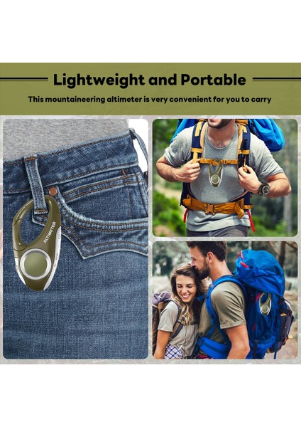 Altimetre Karabağılı Altimetre El Termometresi Dış Mekan Balıkçılık Hava Tahmin Modu Ölçer Açık Gadget (Yurt Dışından) indirimleri