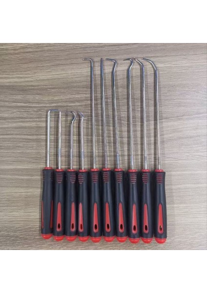 10 Pcs Antislip Kanca Seçimi Set Araç Yağı Salonu Tornavida Conta Çekme Yağ Sızdırmaz (Yurt Dışından) modelleri