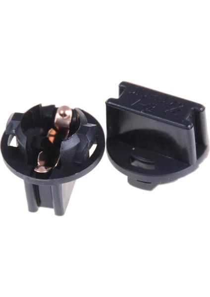 10 Adet T10 Soket Gösterge Tablosu Gösterge Panel Soketi T10 W5W 168 192 194 Twist Kilit Temelleri Lamba Çizgi Ampul Fiş (Yurt Dışından) modelleri