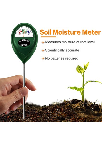2x Toprak Nem Ölçer Bitki Suyu Sayacı Bahçe Çiftlik Çim Bitkileri Için Nem Sensörü Kapalı ve Dış Mekan (Yurt Dışından) fiyatları