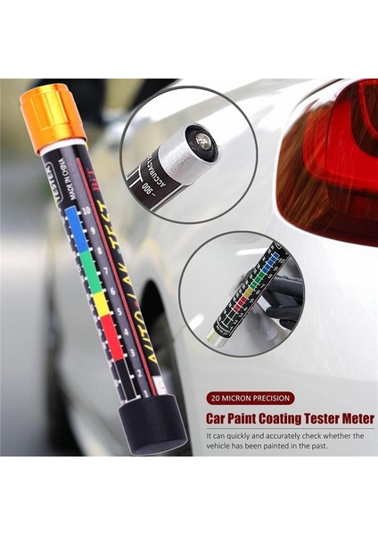 Araba Boya Kalınlık Test Cihazı Pora Taşınabilir Araba Boya Kaplama Test Cihazı Ölçer Kalınlık Ölçer Araba Için Kaza Çarpışma (Yurt Dışından) fiyatları